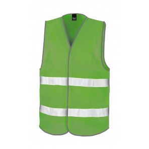 Result Safe-Guard Core Enhanced Visibility Vest - Lime - XS
