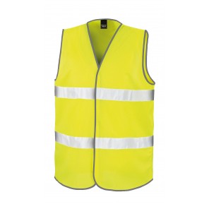 Result Safe-Guard Core Enhanced Visibility Vest - Fluorescent Yellow - S/M