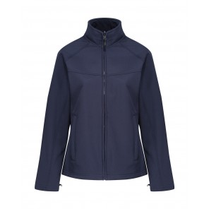 Regatta Professional Ladies Uproar Softshell - Navy/Navy - 18(44)