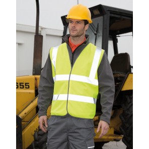 Result Safe-Guard Hi-Vis Motorway Vest