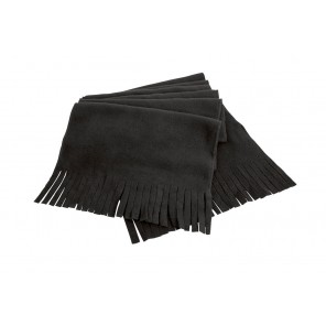 Result Winter Essentials Polartherm™ Tassel Scarf - Black - OneSize