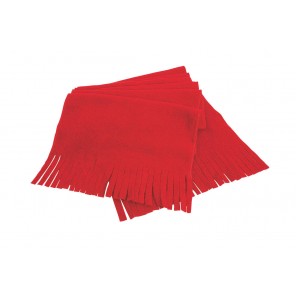 Result Winter Essentials Polartherm™ Tassel Scarf - Red - OneSize