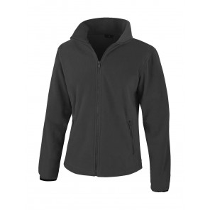Result Core Womens Norse Outdoor Fleece - Black - XS