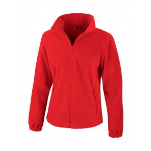 Result Core Womens Norse Outdoor Fleece - Flame Red - XS