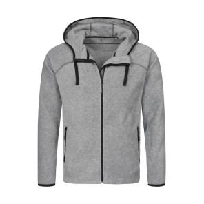 Stedman Power Fleece Jacket - Grey - M