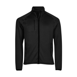 Tee Jays Stretch Fleece - Black - 2XL