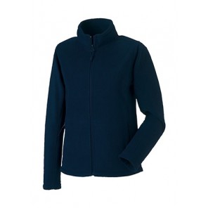 Russell Ladies' Full Zip Outdoor Fleece - French Navy - 2XL