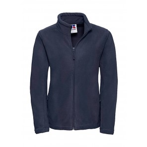 Russell Ladies' Full Zip Outdoor Fleece - French Navy - 2XL