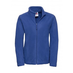 Russell Ladies' Full Zip Outdoor Fleece - Bright Royal - 2XL