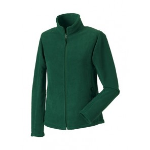 Russell Ladies' Full Zip Outdoor Fleece - Bottle Green - L