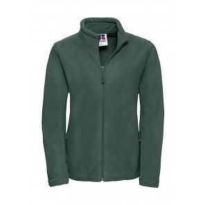 Russell Ladies' Full Zip Outdoor Fleece - Bottle Green - 2XL