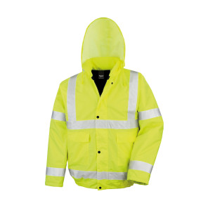 Result Safe-Guard Core Hi-Vis Winter Blouson - Yellow - S