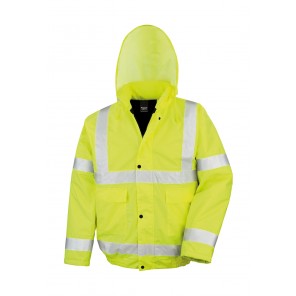 Result Safe-Guard Core Hi-Vis Winter Blouson - Hi-viz Yellow - 3XL