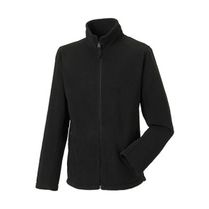 Russell Mens Full Zip Outdoor Fleece