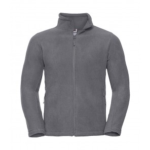 Russell Men's Full Zip Outdoor Fleece - Convoy Grey - XS