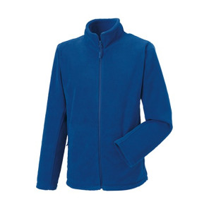 Russell Mens Full Zip Outdoor Fleece Bright Royal - Größe 2XL