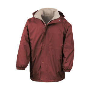 Result Recycled Fleece Lined Stomdri 4000 Jacket - Red - L