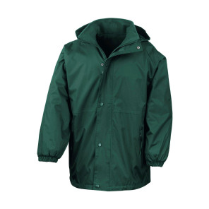Result Recycled Fleece Lined Stomdri 4000 Jacket - Bottle/Bottle - M