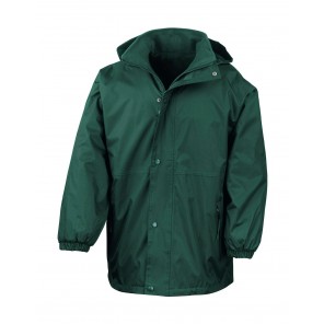 Result Recycled Fleece Lined Stomdri 4000 Jacket - Bottle/Bottle - XL
