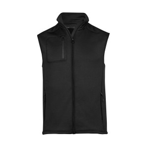 Tee Jays Stretch Fleece Bodywarmer - Black - M