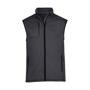 Tee Jays Stretch Fleece Bodywarmer - Dark Grey - 3XL