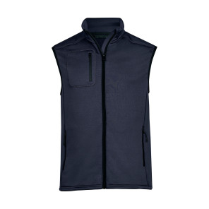 Tee Jays Stretch Fleece Bodywarmer - Navy Blue - 2XL