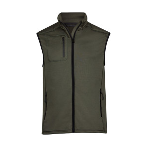 Tee Jays Stretch Fleece Bodywarmer - Green - 2XL