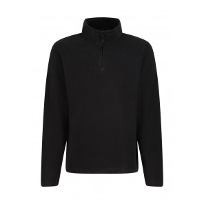 Regatta Professional Micro Zip Neck Fleece - Black - 4XL
