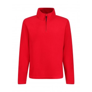 Regatta Professional Micro Zip Neck Fleece - Classic Red - 3XL