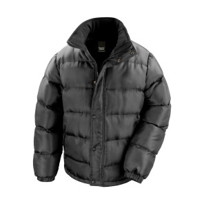 Result Core Nova Lux Padded Jacket - Black - XL