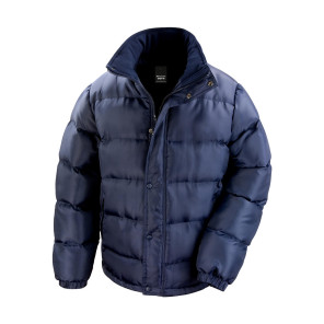 Result Core Nova Lux Padded Jacket - Navy Blue - M