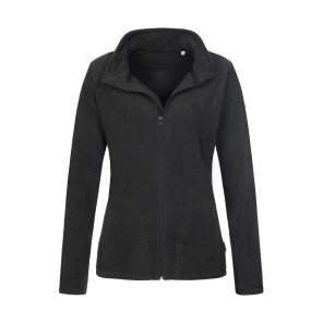 Stedman Fleece Jacket Women - Black - L