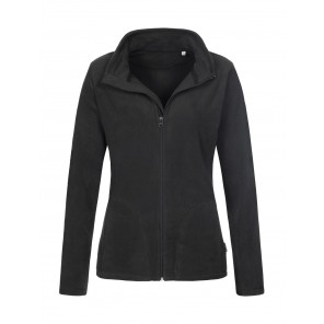 Stedman Fleece Jacket Women - Black Opal - S