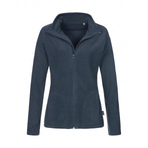 Stedman Fleece Jacket Women - Blue Midnight - XS