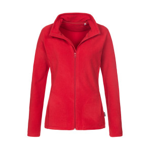 Stedman Fleece Jacket Women - Red - XL