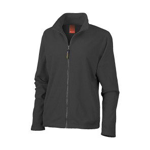 Result Ladies Horizon High Grade Microfleece Jacket - Black - M