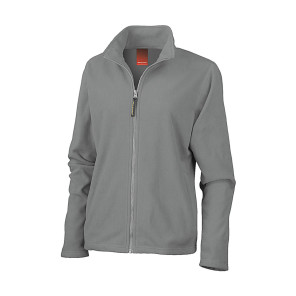 Result Ladies Horizon High Grade Microfleece Jacket - Grey - 2XL