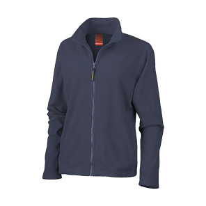 Result Ladies Horizon High Grade Microfleece Jacket - Navy Blue - M