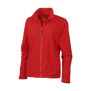 Result Ladies Horizon High Grade Microfleece Jacket - Red - XL