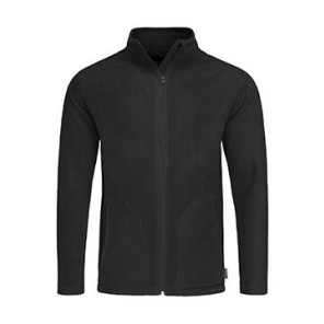 Stedman Fleece Jacket - Black - M