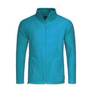 Stedman Fleece Jacket - Hawaii Blue - S
