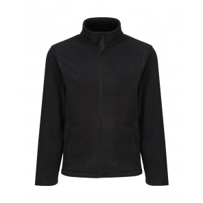 Regatta Professional Micro Full Zip Fleece - Black - 3XL