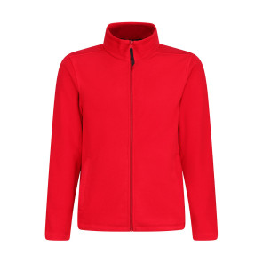 Regatta Professional Micro Full Zip Fleece - Red - XL