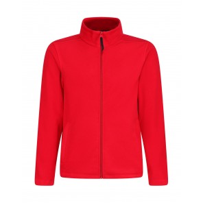 Regatta Professional Micro Full Zip Fleece - Classic Red - 2XL