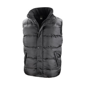 Result Core Nova Lux Padded Gilet - Black - S