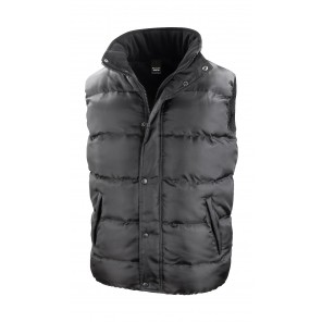 Result Core Nova Lux Padded Gilet - Black - XL