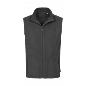 Stedman Fleece Vest - Grey Steel - 2XL