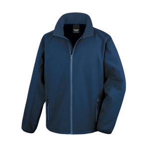 Result Core Printable Softshell Jacket - Navy Blue - L (Retoure-Ware)