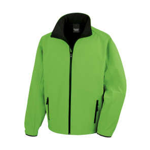 Result Core Printable Softshell Jacket - Green - 4XL
