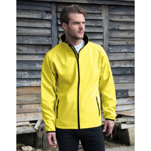 Result Bedruckbare Softshell Jacke